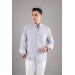 Bican Classic Cut Patterned Long Sleeve Shirt With Pockets