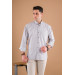 Bican Classic Cut Shirt With Pocket Patterned Cotton Long Sleeve Shirt