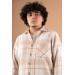 Bican Oversized Men's Lumberjack Shirt