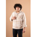 Bican Oversized Men's Lumberjack Shirt