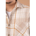 Bican Oversized Men's Lumberjack Shirt