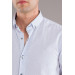 Bican Point Collar Button Slimfite Men's Shirt