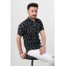 Bican Slimfit Summer Patterned Men's Shirt