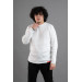 Cycle Collar Lycra Microfilament Fabric Slimfit Men's Sweatshirt