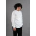 Cycle Collar Lycra Microfilament Fabric Slimfit Men's Sweatshirt