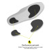 Dynamic Sport White Shoe Insoles