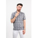 Brng Digital Printed Slimfit Men's T-Shirt