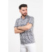 Brng Digital Printed Slimfit Men's T-Shirt