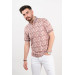 Brng Digital Printed Slimfit Men's T-Shirt