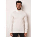 Brng Half Balikçi Slimfit Lycra Men's Sweater