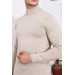 Brng Half Balikçi Slimfit Lycra Men's Sweater