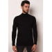 Brng Half Balikçi Slimfit Lycra Men's Sweater