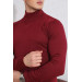 Brng Half Balikçi Slimfit Lycra Men's Sweater