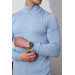 Brng Half Balikçi Slimfit Lycra Men's Sweater