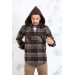 Double Pocket Slimfit Hooded Men's Lumberjack Shirt