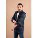 Double Pocket Slimfit Hooded Men's Lumberjack Shirt