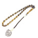 Drop Model Kazaz Tasseled 7-11Mm Fire-Squeezed Amber Rosary