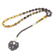 Drop Model Kazaz Tasseled 7-11Mm Fire-Squeezed Amber Rosary