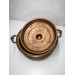 Copper Pots / Cookware Decorated With Ancient Heritage Shapes