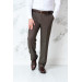 Textured Regular Fit Seasonal Men's Fabric Trousers