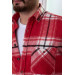 Dorss Slimfit Double Pocket Plaid Men's Lumberjack Shirt