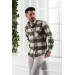 Dorss Slimfit Double Pocket Plaid Men's Lumberjack Shirt