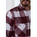 Dorss Slimfit Double Pocket Plaid Men's Lumberjack Shirt