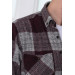 Dorss Slimfit Double Pocket Plaid Men's Lumberjack Shirt