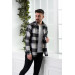 Dorss Slimfit Plaid Men's Lumberjack Shirt