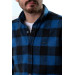 Dorss Slimfit Plaid Men's Lumberjack Shirt