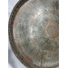 Tray / Hand-Decorated Copper Plate Of Ancient Heritage In The Form Of Ottoman Shapes / Copper Antiques