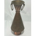 Vasa / Antique Brass Decorative Vase / Copper Antiques 35X16 Cm