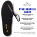 Black Deer Dynamic Sport Black Shoe Insoles