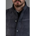 Ecer Nubuck Fabric Regular Fit Buttoned Men's Inflatable Vest