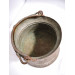 Small Copper Bucket In The Shape Of Antique Hand-Made And Elegant / Copper Antiques
