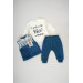 Baby Baby Vest With Plush 3P Suit