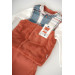 Baby Baby Vest With Plush 3P Suit