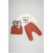 Baby Baby Vest With Plush 3P Suit