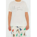 Boys' Cotton Let Me Swim T-Shirt