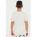 Boys' Cotton Let Me Swim T-Shirt