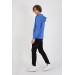 Men's Regular Fit Sweatshirt Indigo