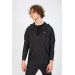 Men's Regular Fit Sweatshirt Black