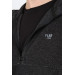 Men's Regular Fit Sweatshirt Black