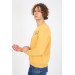Men's Relaxed Sweatshirt Yellow
