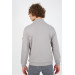 Men's Slim Fit Sweatshirt Gray
