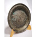 Product Name: A Copper Plate / Bowl Engraved With The Shape Of An Authentic Armenian Style