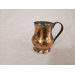 Aoa Antique Copper Jug With Handle / Inherited Copper Antiques