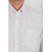 Everytime Classic Cut Pocket Plaid Pattern Short Sleeve Summer Cotton Men's Shirt