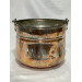 Hand-Made Antique Copper Bucket / Antique Copper Bucket / Hand-Made Decorative Copper Bucket