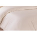 Bamboo Jacquard Fabric Cream Double Oxford 60*80 Cm Pillow Cover - Finezza Bella